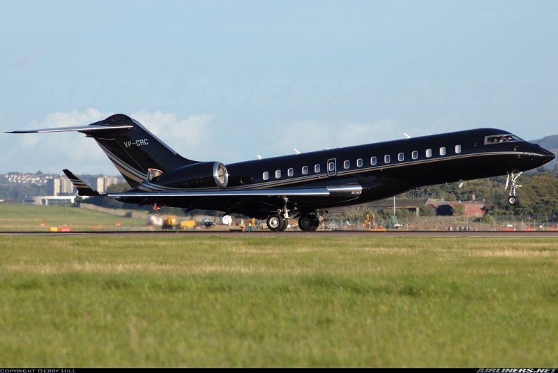Bombardier bd-700 Global Express