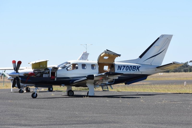 Tbm 700 самолет