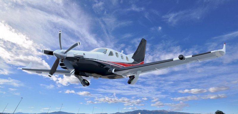 Socata tbm 900 самолет