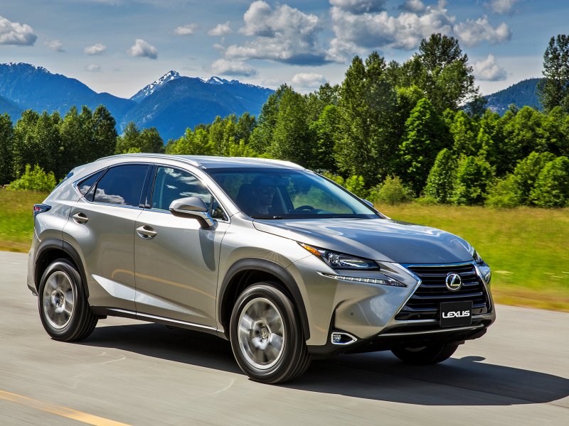 Лексус кроссовер NX 300