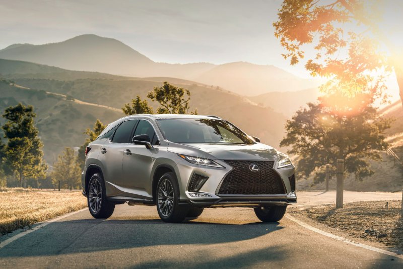 Lexus RX F Sport 2020