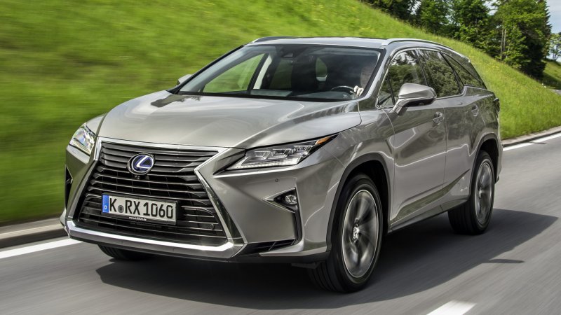Lexus RX 2022