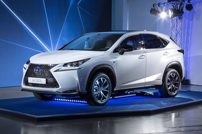 Lexus NX New