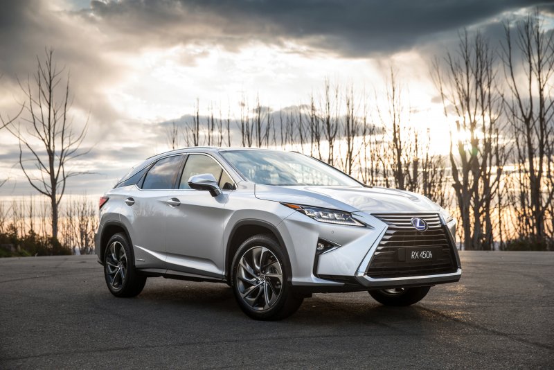 Lexus RX 450 2015