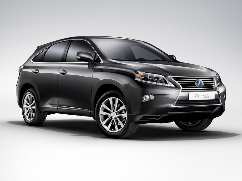 Lexus rx450h 2013