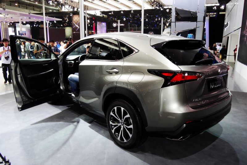 Lexus NX USA 2015