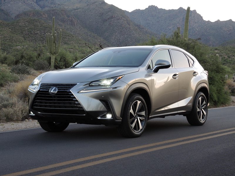 Lexus NX 300h 2019
