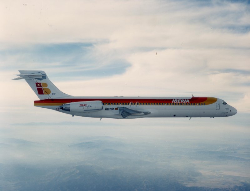 DC-3 самолет