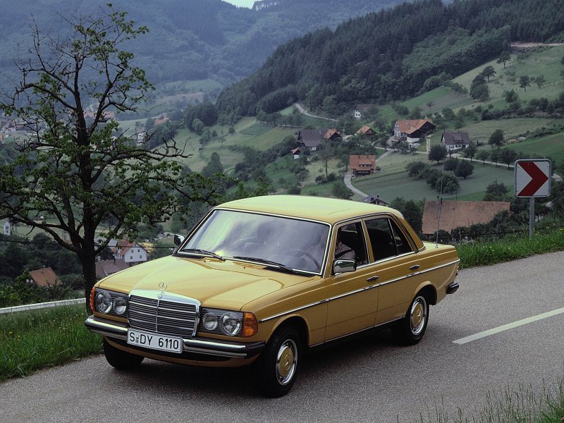 Мерседес Бенц w123