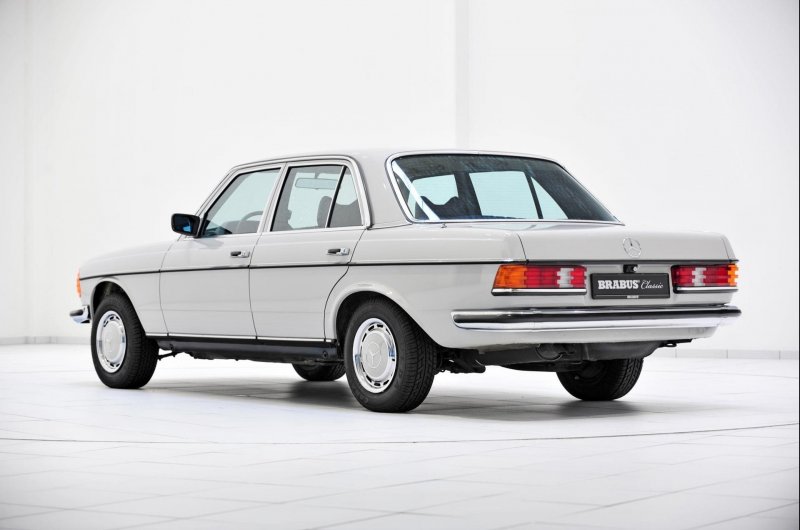 Мерседес Бенц w123