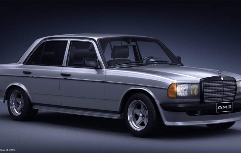 Mercedes-Benz 200e w123