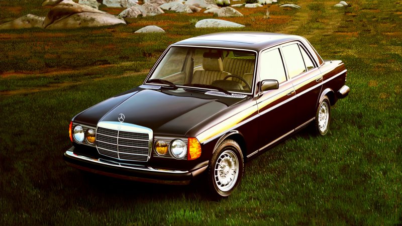 Мерседес Бенц w123