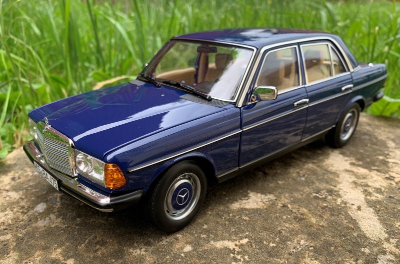 Мерседес w123 пикап