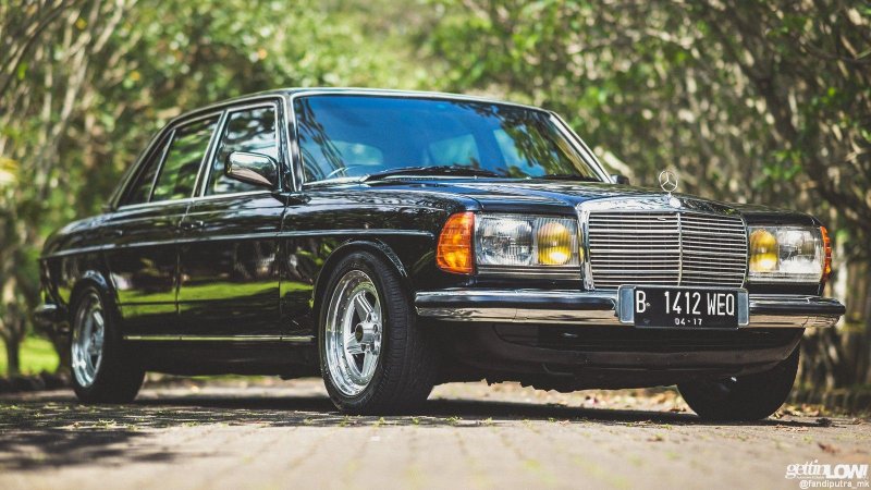 Мерседес Бенц w123