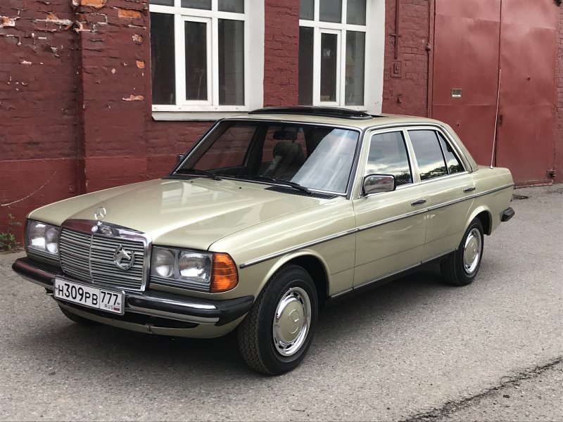 Мерседес Бенц w123