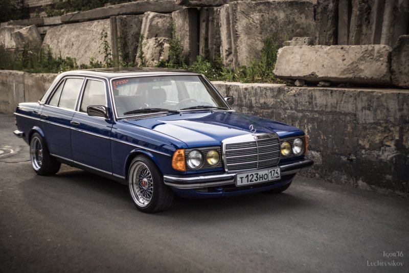 Мерседес Бенц w123