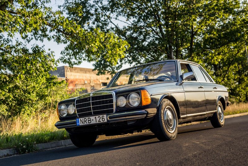 1980 Mercedes-Benz w123