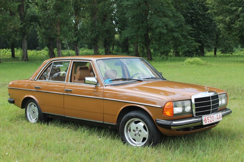 Мерседес Бенц w123