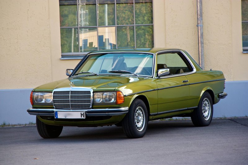 Mercedes-Benz w123