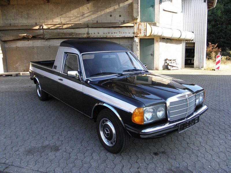 Mercedes-Benz w123 1975