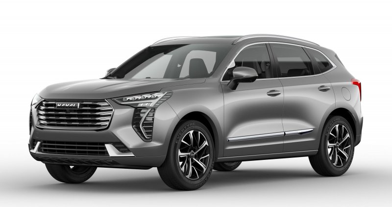 Кроссовер Haval h2