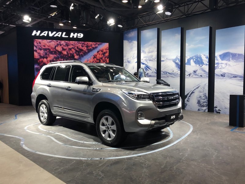 Внедорожник Haval h13