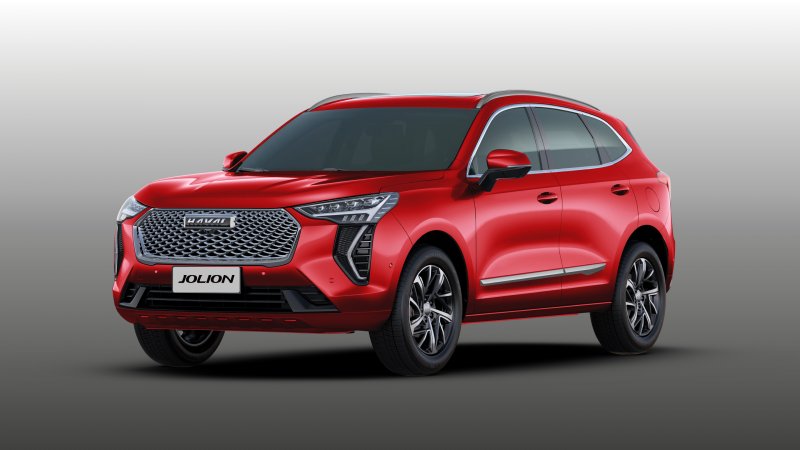 Новый Haval Jolion 2021