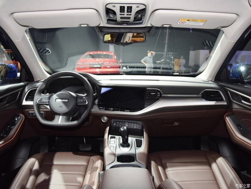 Новый Haval Jolion 2021