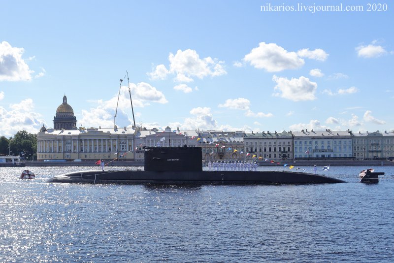 Подводная лодка проекта 955 Санкт Петербург
