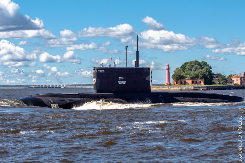 Пл б-265 "Краснодар"