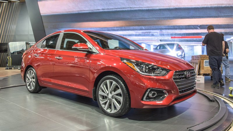 Новый Hyundai Accent 2018