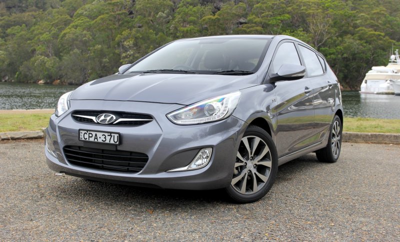 Hyundai Accent новый