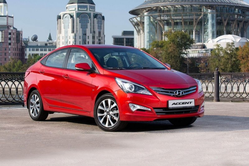 Hyundai Solaris 2018