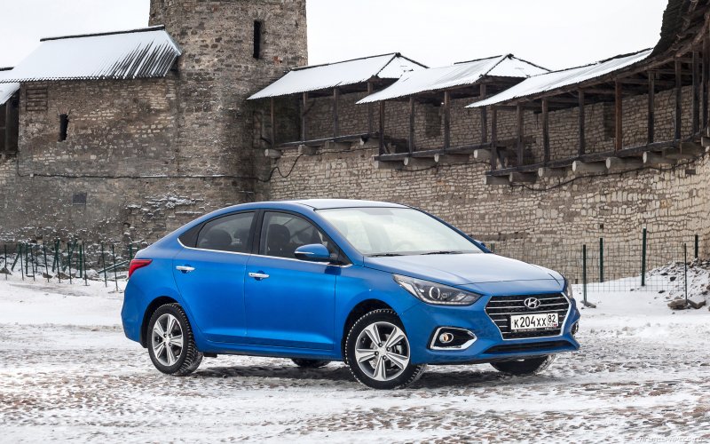 Hyundai Accent 2021