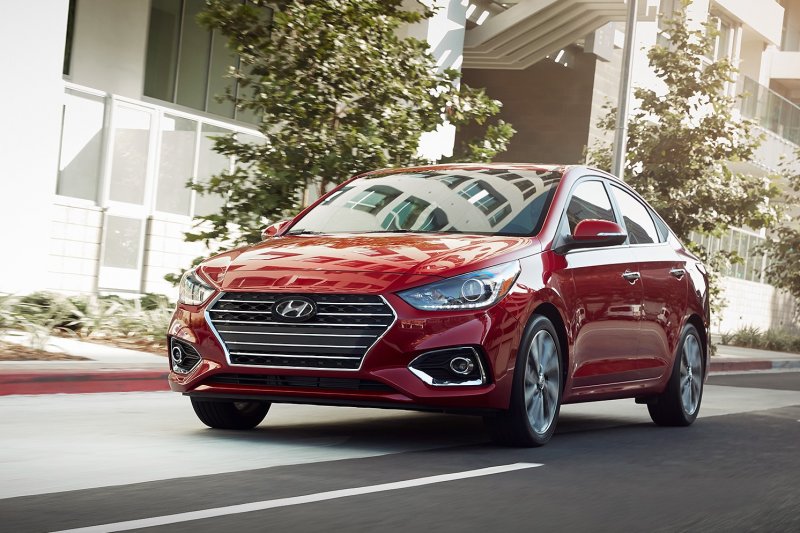 Hyundai Accent новый