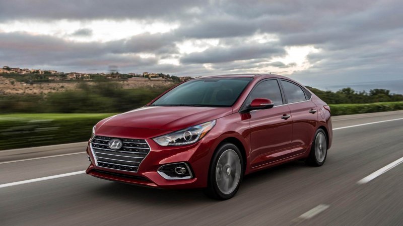 Hyundai Accent от 2014