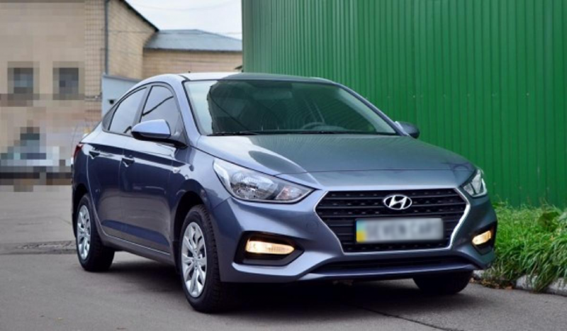 Hyundai Accent 2011