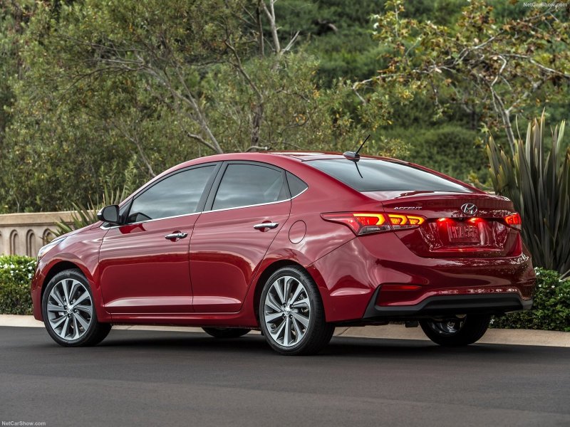 Hyundai Accent 2018
