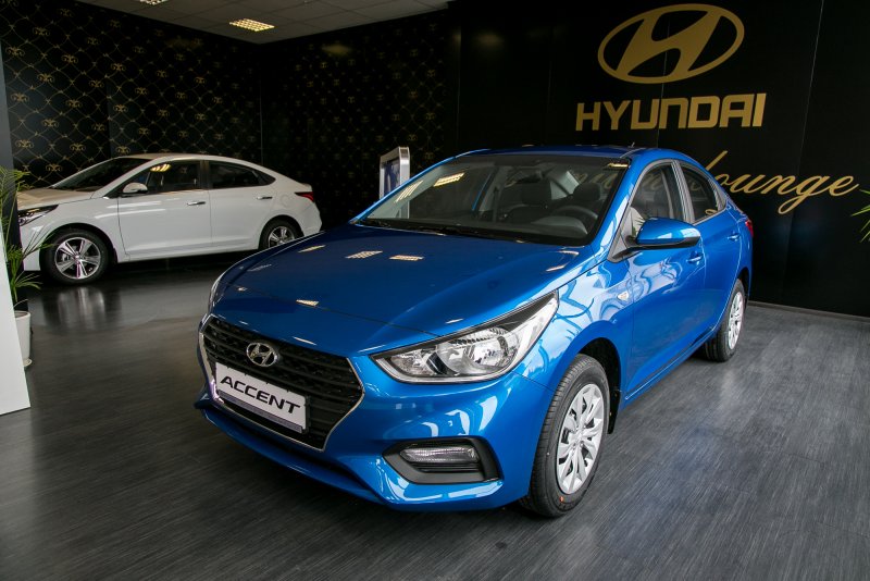 Hyundai Solaris 2020