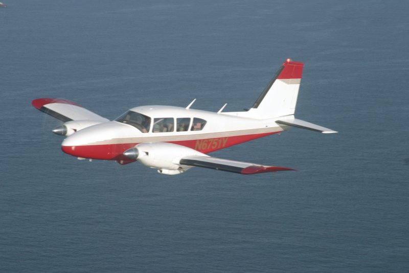 Aztec Airplane
