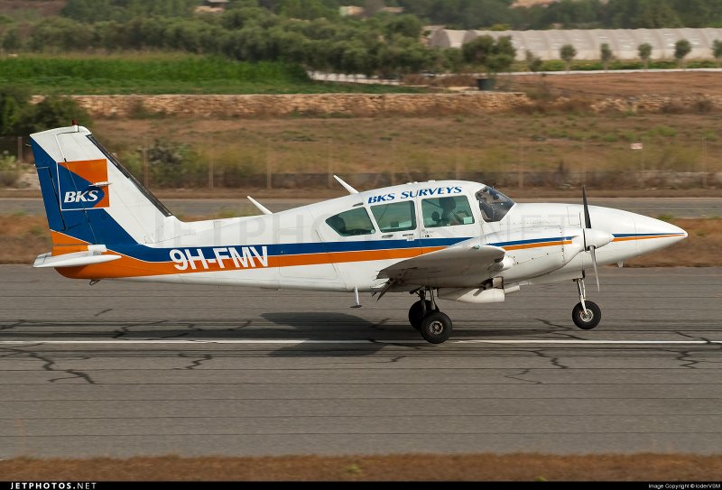 Piper pa 23-250 f