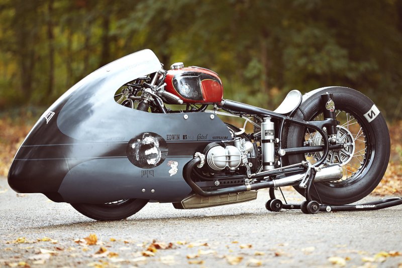 BMW r100 гоночный