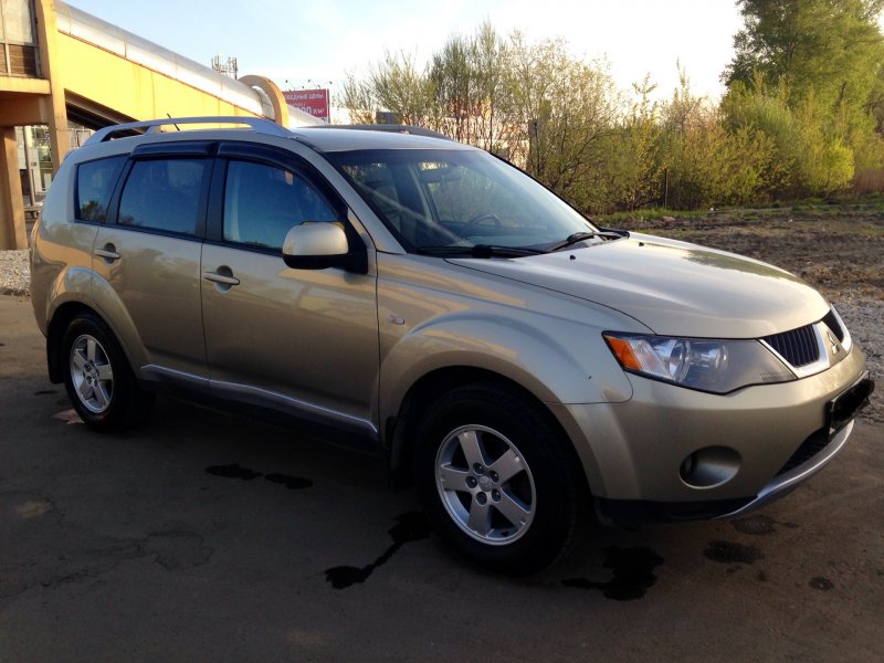 X Trail Outlander