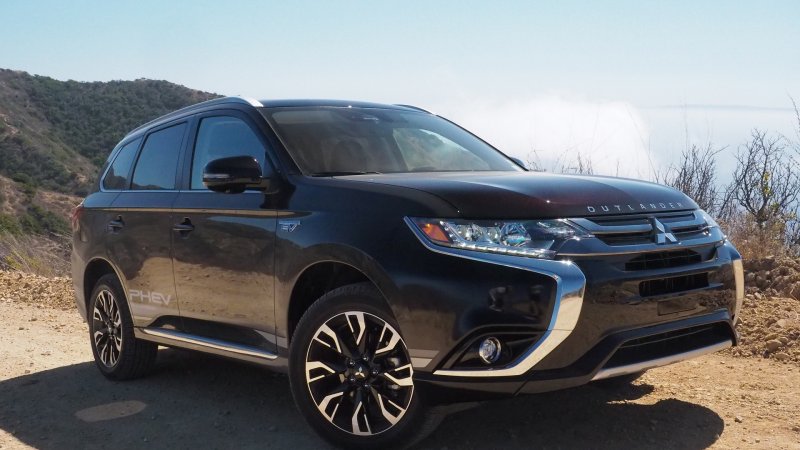 Mitsubishi Outlander 2018
