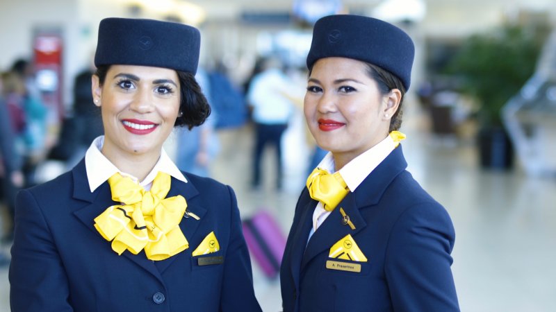 Turkish Airlines бортпроводники