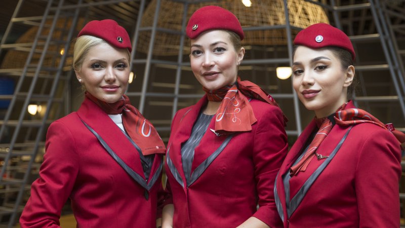 Стюардесса Turkish