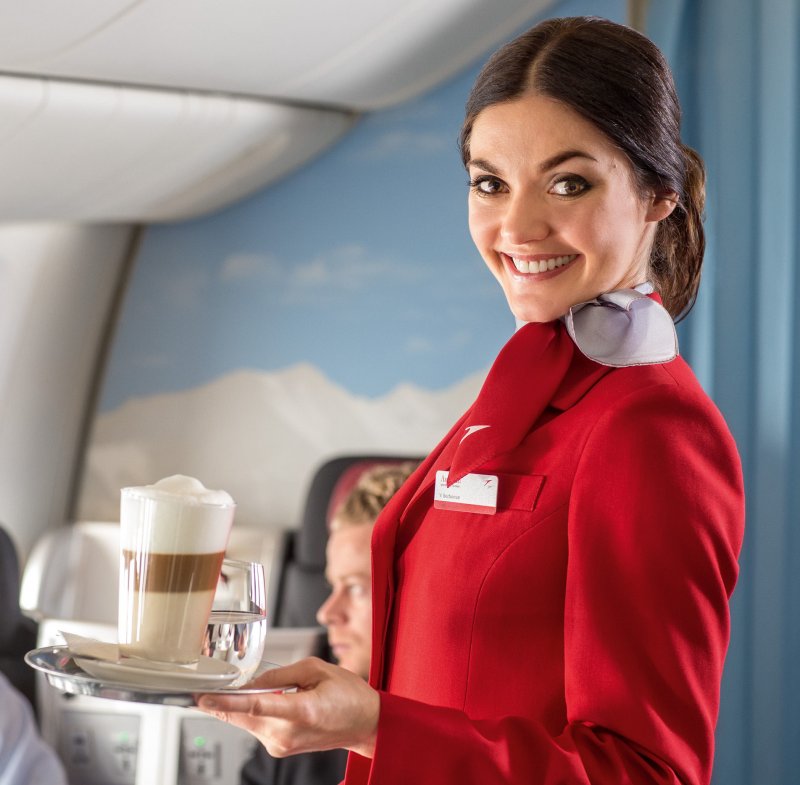 Turkish Airlines бортпроводники