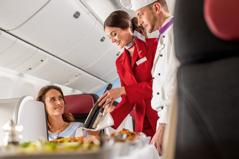 Turk Airways girl