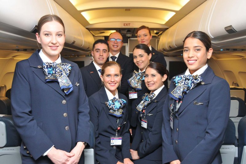 Turkish Airlines бортпроводники