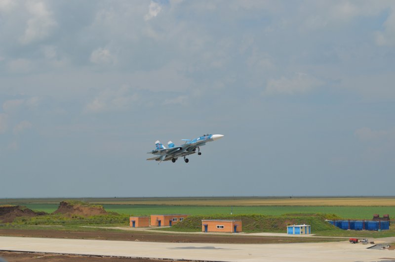 ИПП аэродром Ейск